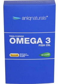Resim Aniqnaturals Balik Yaği Omega 3 - 150 Licaps 