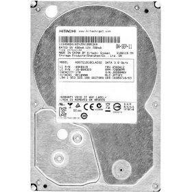 Resim Hitachi HDS721010CLA332 3.5" 1 Tb 7200 Rpm 32 MB Sata 2 HDD 