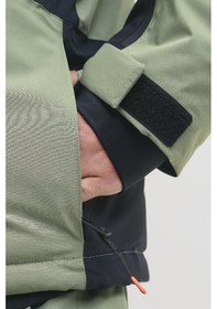 Resim Jack & Jones Alpes Erkek Kayak Montu Su Geçirmez Rüzgar Geçirmez Aw25 Yeşil 