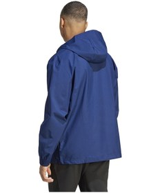 Resim Adidas Ent22 Aw Jkt Erkek Futbol Antrenman Yağmurluk Ik4011 Mavi 001 