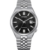 Resim Citizen Nk0020-55e Otomatik Erkek Kol Saati Gri 