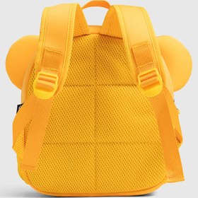 Resim VEIBAG Bungle Maymun Figürlü Anaokulu ve Kreş Çantası - Sevimli Günlük Çocuk Sırt Çantası - Sarı 