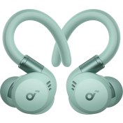 Resim Anker Soundcore Sport X20 Kancalı Kulak Içi Sporcu Kulaklıkları - Yeşil - A3968 (Anker Türkiye Garantili) 