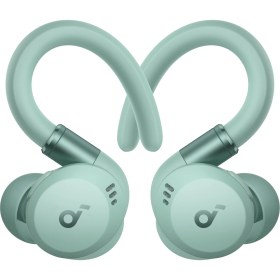 Resim Anker Soundcore Sport X20 Kancalı Kulak Içi Sporcu Kulaklıkları - Yeşil - A3968 (Anker Türkiye Garantili) 