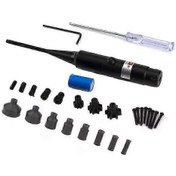 Resim Xx Marka Lazer Kalibratör Adaptör Seti İçin Alüminyum Alaşımlı Nişan Alma Aracı Yeşil Işık 