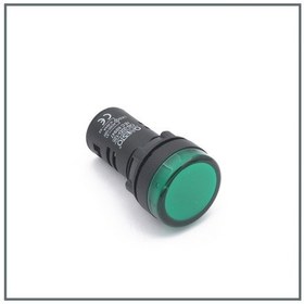 Resim Onesto Ledli Sinyal Lambası yeşil 125vac/dc 