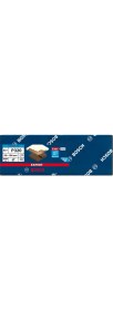 Resim Bosch M480 93X186 mm 320 Kum Elek Telli Ağ Zımpara 2608900759 