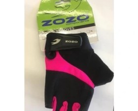 Resim Zozo Xc Sport Kısa Parmak Eldiven - Pembe - S Beden 