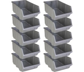 Resim Sembol A400 Plastik Avadanlık Gri 314 x 505 x 191 mm 10'lu 