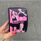 Resim facnspt Favoriconsept - K-pop Black Pink - Girls Gestures Kısa Cüzdan 