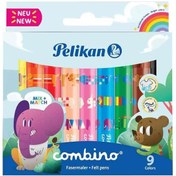 Resim Pelikan Keçeli Kalem Combino Super Jumbo 9 Lu 411 