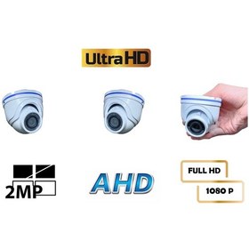 Resim 2 MP 1080P 2.8 MM 12 LED Mini Dome Araç Kamerası 