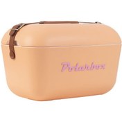 Resim Polarbox Sorbet-Rosa Deri Kayışlı Soğuk Ve Sıcak Tutucu Termal Çanta 12 L 
