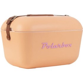 Resim Polarbox Sorbet-Rosa Deri Kayışlı Soğuk Ve Sıcak Tutucu Termal Çanta 12 L 