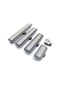 Resim Mayaglory 50Cm Duş Kanalı Yer Sifonu Gider Krom Diğer 