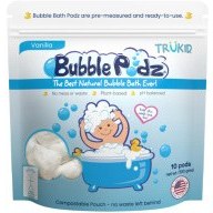 Resim Trukid Bubble Podz Vanilya Banyo Köpüğü 10lu 