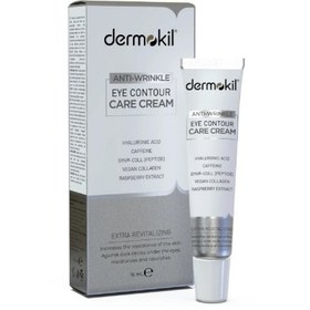 Resim Dermokil Göz Çevresi Bakım Kremi 15ml 