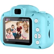 Resim Youtek Çocuklar İçin 720p Hd Mini Dijital Fotoğraf Makinesi - 8gb Hafıza Kartlı, Usb Şarjlı, Kaymaz Tasarım 112 Karakter 