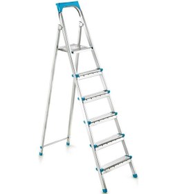Resim Perilla GI200 11005 5+1 Basamaklı Metal Merdiven 