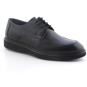 Resim Erkek Oxford ( Klasik) KA-C4644 John May Casual Siyah Bambi 