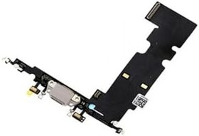 Resim İphone 8 Plus Uyumlu Şarj Bordu Beyaz 