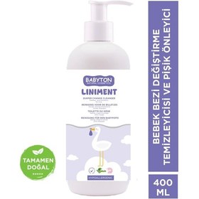 Resim Bebek Bezi Değiştirme Temizleyicisi Ve Pişik Önleyici 400 Ml 