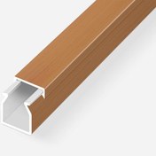 Resim Mutlusan Kablo Kanalı 2m Armut 16X16 mm 