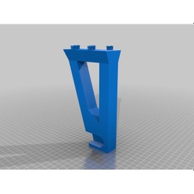 Resim Opencart Yatay Montajlı Skadıs Filament Tutucu Sadece Plastik Aparattır 