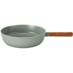 Resim Neoflam Fika Alüminyum Döküm Wok Tava Gri 26 x 7 CM 