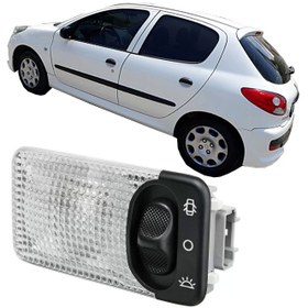 Resim PEUGEOT 206 TAVAN LAMBASI 1999--2012 OEM KALİTELİ 