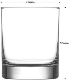 Resim Lav Ada 6'lı Viski Bardağı 5li paket 