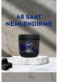 Resim Nıvea Men Deep El & Vücut Kremi 400 Ml X 4 Adet 