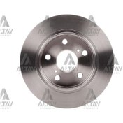 Resim Fren Dıskı Corolla 07-18 / Aurıs 07-18 / 1.4 D4d Dızel Arka Düz 270-5 Kaplamalı Set 4243102180 