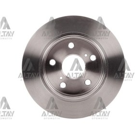 Resim Fren Dıskı Corolla 07-18 / Aurıs 07-18 / 1.4 D4d Dızel Arka Düz 270-5 Kaplamalı Set 4243102180 