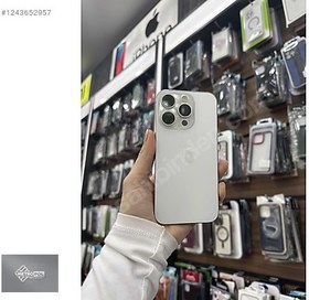 Resim Apple iPhone 15 Pro İkinci El YD | 128 GB | Beyaz 