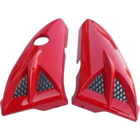 Resim Ncr Cg Agk Serisi Depo Altı Yan Bıyık Kırmızı 