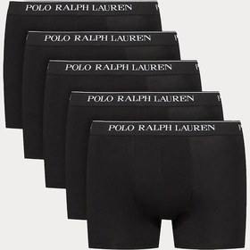 Resim Polo Ralph Lauren Erkek 5 Li Boxer 714864292001 714864292001 Siyah Siyah 