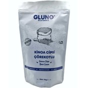Resim GLUNO Glutensiz Kinoa Cipsi Çörekotlu 35g 