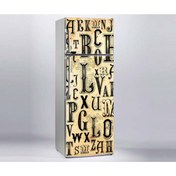 Resim 444magaza Buzdolabı Sticker Tipografi 