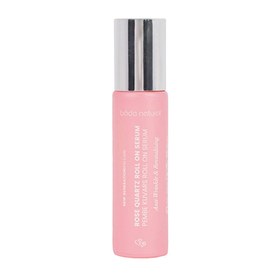 Resim Bade Natural Pembe Kuvars Roll On Antioksidan Yüz Masaj Serumu 10 ml 
