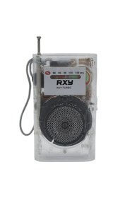 Resim harry Yüksek Kaliteli Pilli Cep Tipi Güçlü Sinyalli Analog FM Radyo 