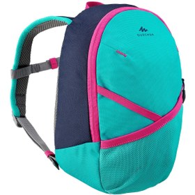 Resim Decathlon Quechua Çocuk Sırt Çantası - 5lt Turkuaz / Pembe - Mh100 