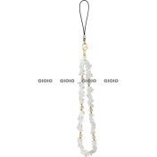 Resim Silver1 Gıoıo Yeni Mini Taşınabilir Kozmetik Ayna Kolye Anahtarlık Çanta Aksesuarları Kolye Dıy Anahtarlık (Yurt Dışından) 