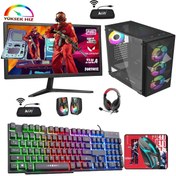 Resim Cachex GO30MD I5 9400F 16GB Ram 512GB SSD GT730 23.8" Oyuncu Masaüstü Bilgisayarı 