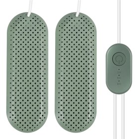 Resim Ayakkabı Kurutma Makinesi, Taşınabilir USB Ayakkabı Kurutucu Akıllı Zamanlama Deodorizasyon Ayakkabı Botu Kurutma Makinesi USB Ayakkabı Sıcak Kış 2 (Yurt Dışından) 