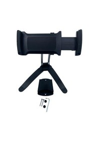 Resim 360 Derece Dönebilen Mutfak Masaüstü Telefon Tablet Tutucu Ayarlanabilir Esnek Ayaklı Metal Gövdeli 5399 