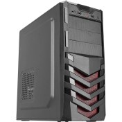 Resim Zeiron A110 İ5-650 3,20GHZ 8GB 500GB HDD R5 220 2GB Masaüstü Pc 