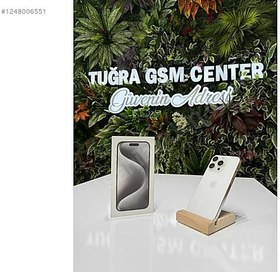 Resim Apple iPhone 15 Pro İkinci El TR | 128 GB | Beyaz 