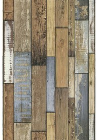 Resim Zümrüt Exclusive Ahşap Desenli Duvar Kağıdı 9280-1 