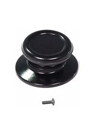 Resim Tencere Tava Ve Sahan Uyumlu Kapak Tepesi 1 Adet Siyah 